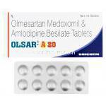 オルサー　Olsar-40、ジェネリックベニカー、オルメサルタンメドキソミル40mg/アムロジピン